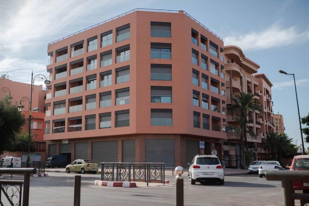 Luxueux Appart Hivernage Avec Vue Sur L"Atlas Marrakesh Bagian luar foto