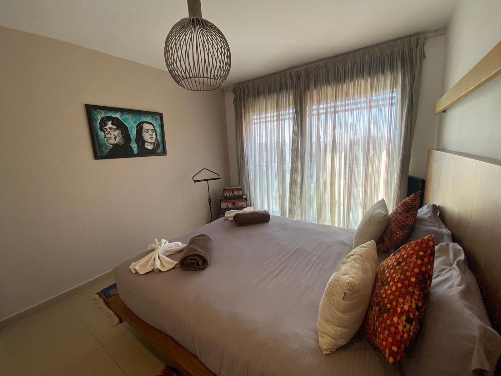 Luxueux Appart Hivernage Avec Vue Sur L"Atlas Marrakesh Bagian luar foto