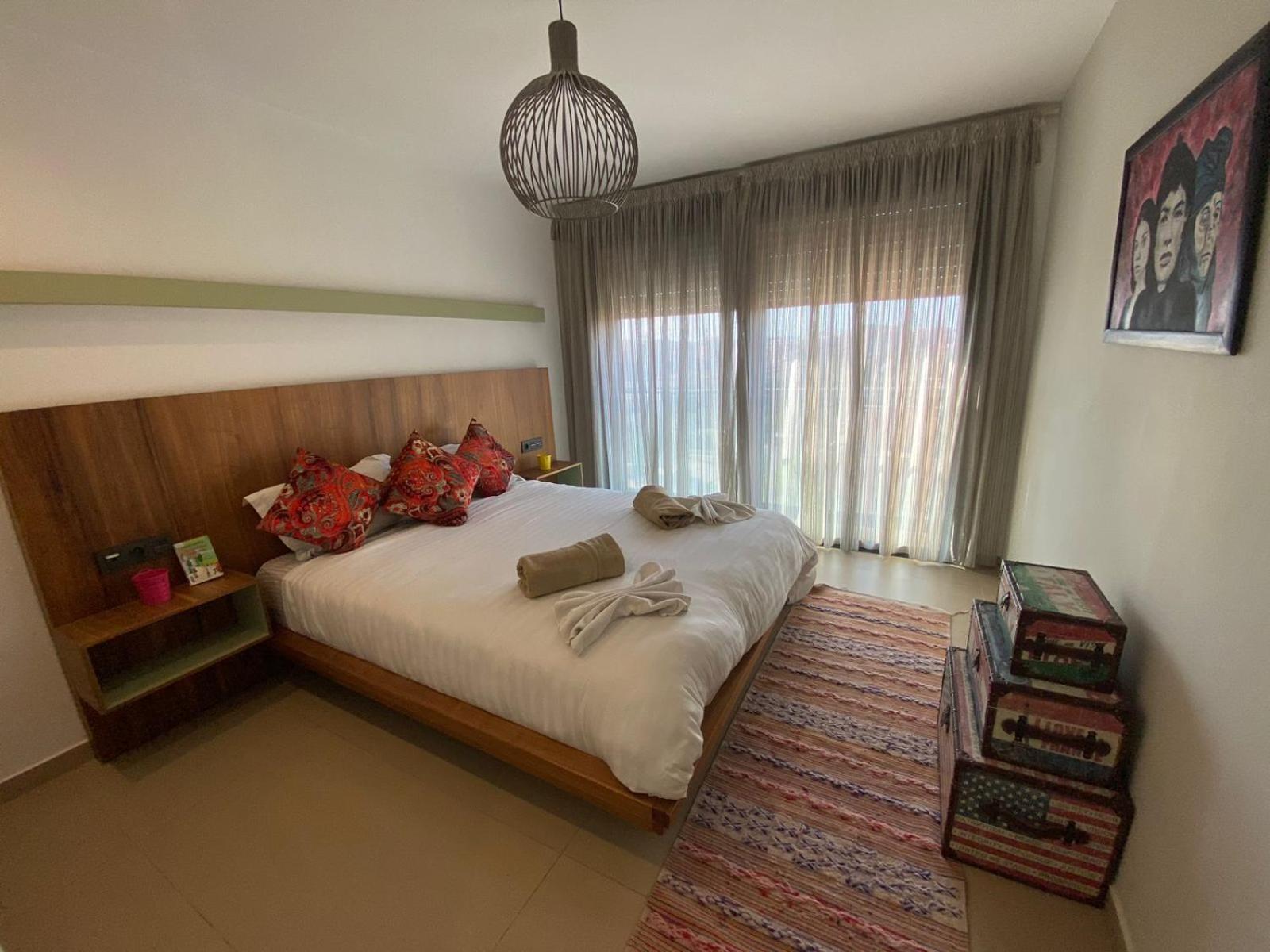 Luxueux Appart Hivernage Avec Vue Sur L"Atlas Marrakesh Bagian luar foto