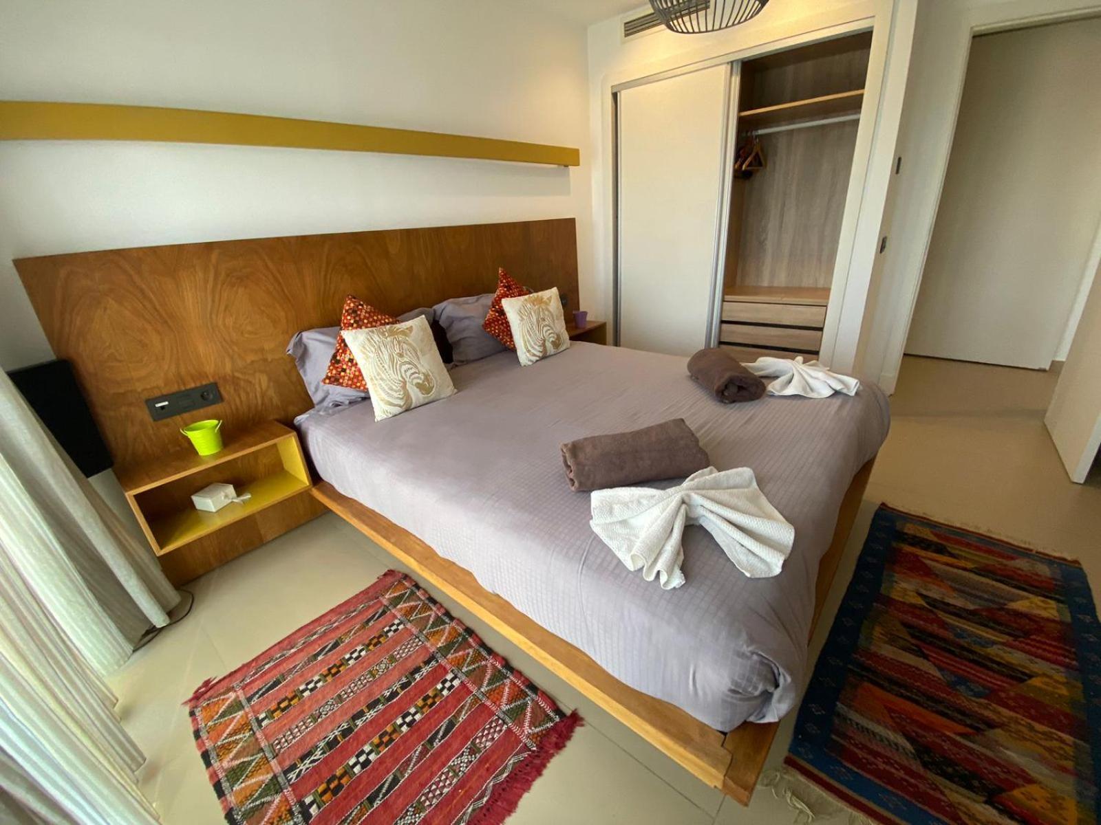 Luxueux Appart Hivernage Avec Vue Sur L"Atlas Marrakesh Bagian luar foto