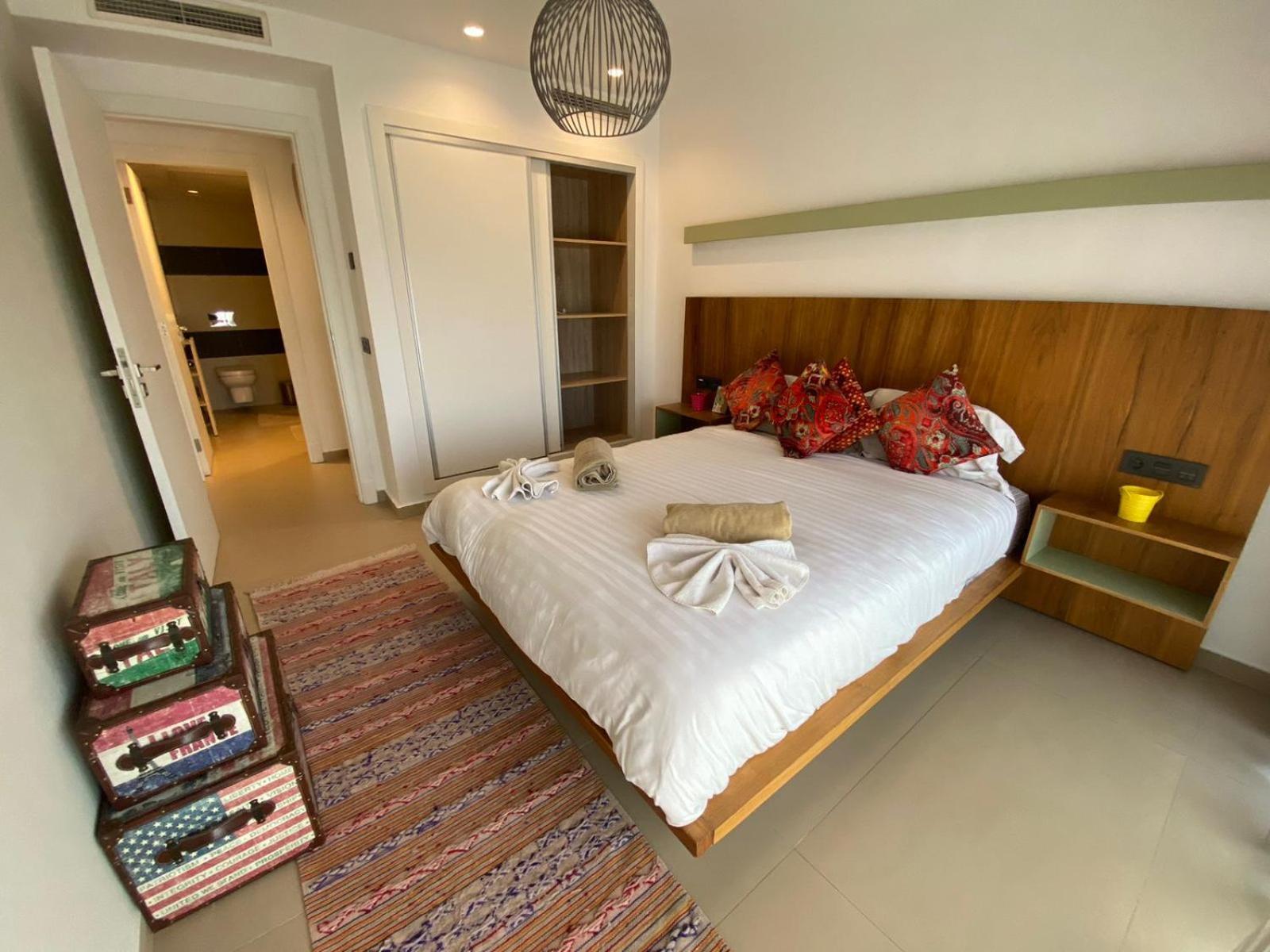 Luxueux Appart Hivernage Avec Vue Sur L"Atlas Marrakesh Bagian luar foto